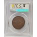 AUSTRALIA 1946 . ONE 1 PENNY . PCGS GRADED